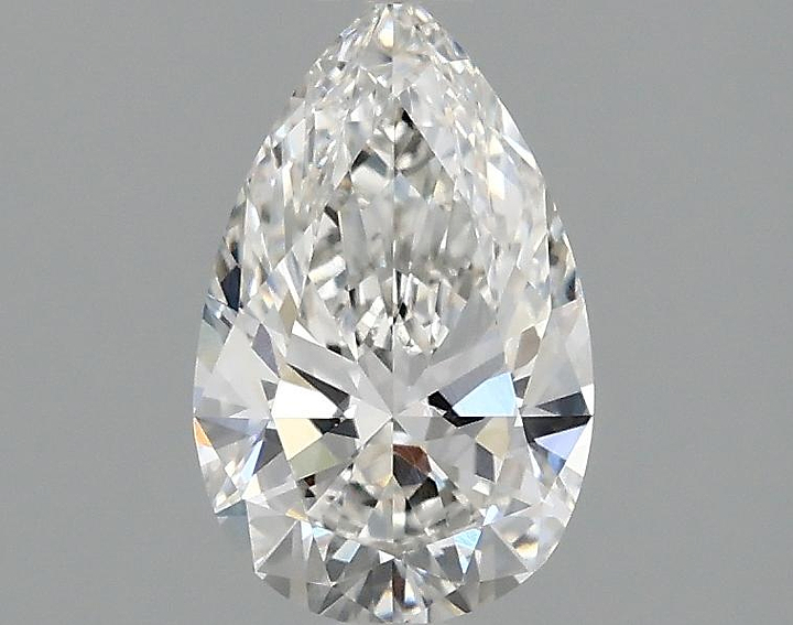 1.02 Carat Pear Shaped Ideal Cut VVS1 IGI Certified Lab Grown Diamond