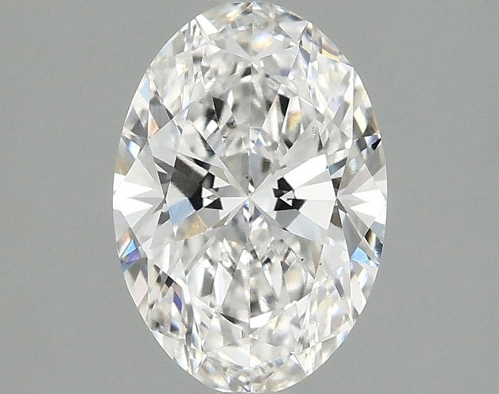 1.54 Carat Oval Shaped Ideal Cut VS1 IGI Certified Lab Grown Diamond