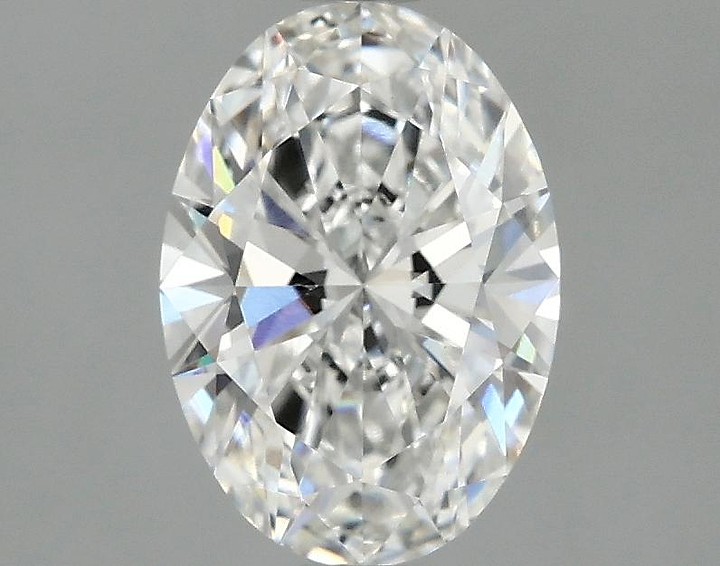 1.55 Carat Oval Shaped Ideal Cut VVS2 IGI Certified Lab Grown Diamond