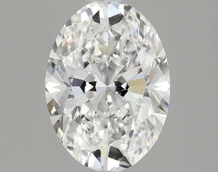 1.51 Carat Oval Shaped Excellent Cut VVS2 IGI Certified Lab Grown Diamond