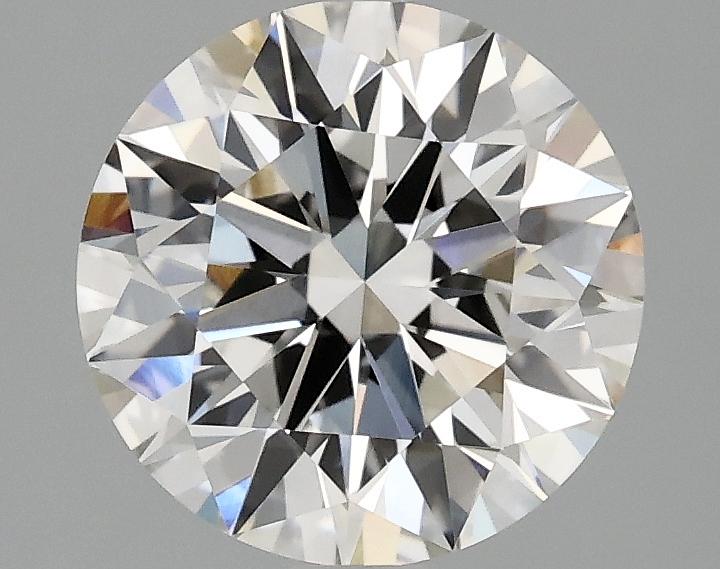 2.01 Carat Round Shaped Excellent Cut VVS2 IGI Certified Lab Grown Diamond