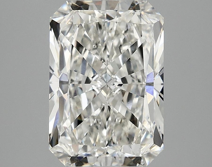3.07 Carat Radiant Shaped Ideal Cut VS1 IGI Certified Lab Grown Diamond