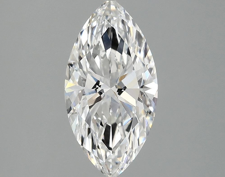 1.59 Carat Marquise Shaped Ideal Cut VS1 IGI Certified Lab Grown Diamond