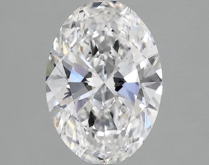 1.32 Carat Oval Shaped Ideal Cut VVS2 IGI Certified Lab Grown Diamond