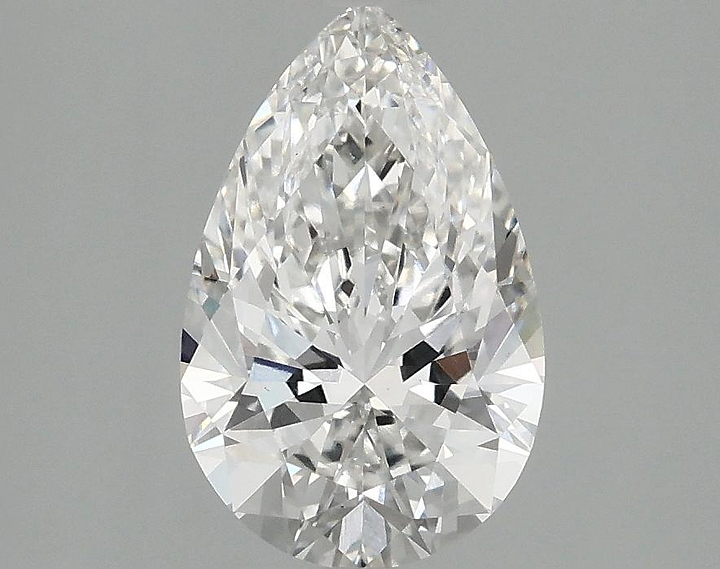 1.59 Carat Pear Shaped Ideal Cut VS1 IGI Certified Lab Grown Diamond