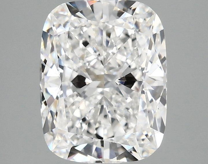2.57 Carat Cushion Shaped Excellent Cut VVS2 IGI Certified Lab Grown Diamond
