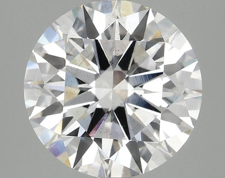 3.1 Carat Round Shaped Ideal Cut SI1 IGI Certified Lab Grown Diamond