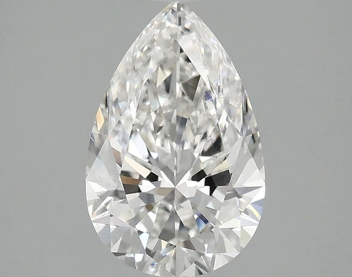 1.98 Carat Pear Shaped Ideal Cut VS2 IGI Certified Lab Grown Diamond