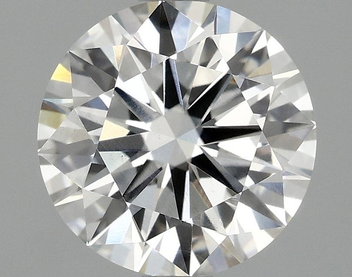 1.48 Carat Round Shaped Ideal Cut VS2 IGI Certified Lab Grown Diamond