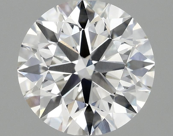 1.8 Carat Round Shaped Excellent Cut VVS2 IGI Certified Lab Grown Diamond