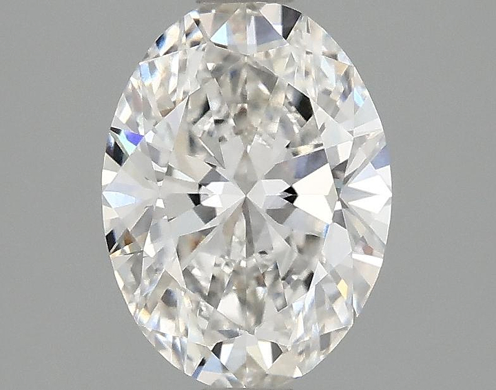 1.55 Carat Oval Shaped Excellent Cut VVS2 IGI Certified Lab Grown Diamond