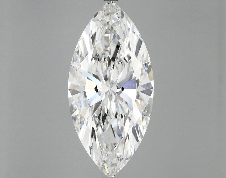 10.22 Carat Marquise Shaped Excellent Cut VVS2 IGI Certified Lab Grown Diamond