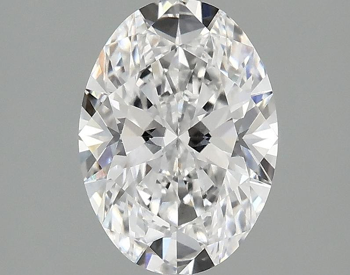 1.64 Carat Oval Shaped Ideal Cut VS1 IGI Certified Lab Grown Diamond