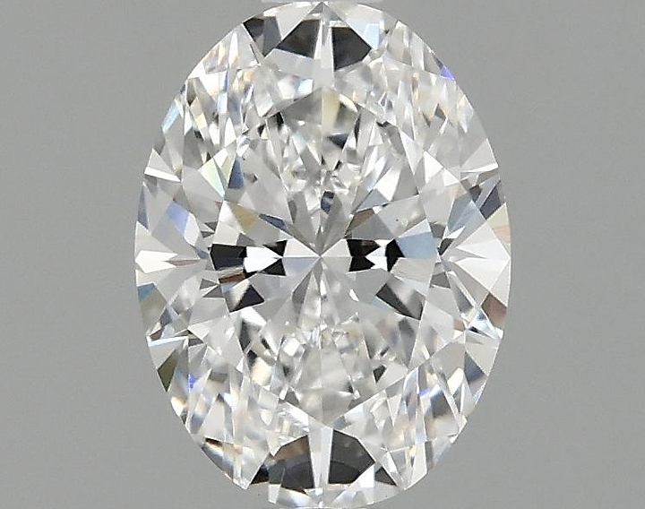 1.08 Carat Oval Shaped Excellent Cut VVS2 IGI Certified Lab Grown Diamond