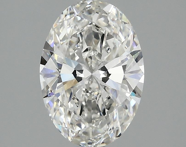 1.65 Carat Oval Shaped Ideal Cut VVS2 IGI Certified Lab Grown Diamond