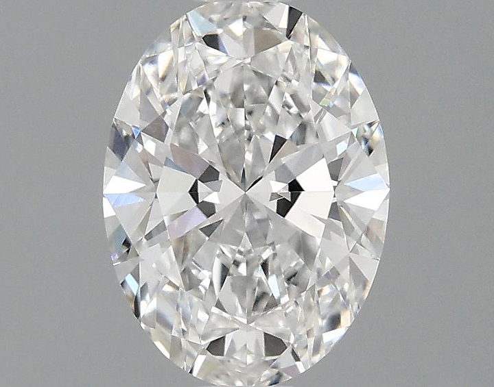1.01 Carat Oval Shaped Ideal Cut VVS2 IGI Certified Lab Grown Diamond