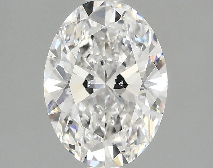 1.55 Carat Oval Shaped Excellent Cut VS1 IGI Certified Lab Grown Diamond