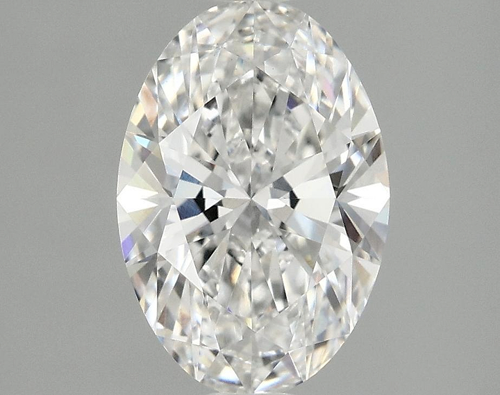 1.64 Carat Oval Shaped Ideal Cut VS1 IGI Certified Lab Grown Diamond