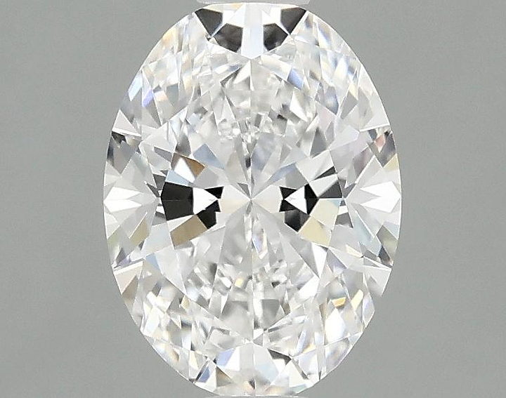 1.58 Carat Oval Shaped Excellent Cut VVS2 IGI Certified Lab Grown Diamond