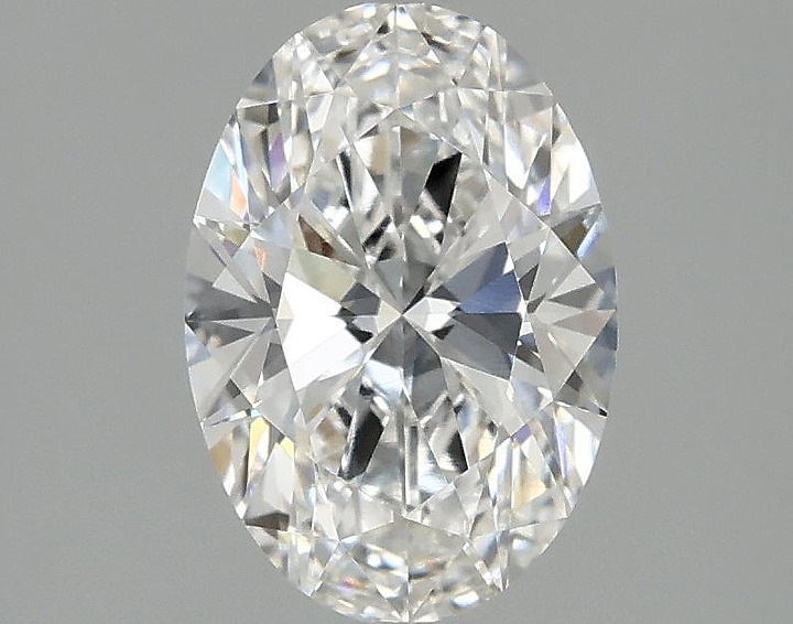 1.49 Carat Oval Shaped Ideal Cut VS1 IGI Certified Lab Grown Diamond