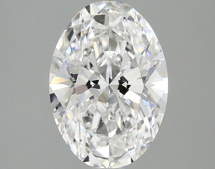 1.85 Carat Oval Shaped Ideal Cut VS2 IGI Certified Lab Grown Diamond