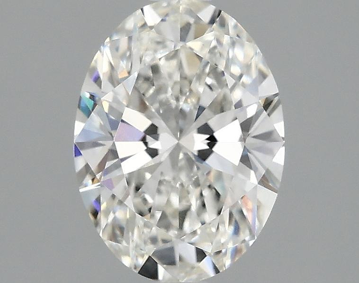 1.45 Carat Oval Shaped Excellent Cut VVS2 IGI Certified Lab Grown Diamond