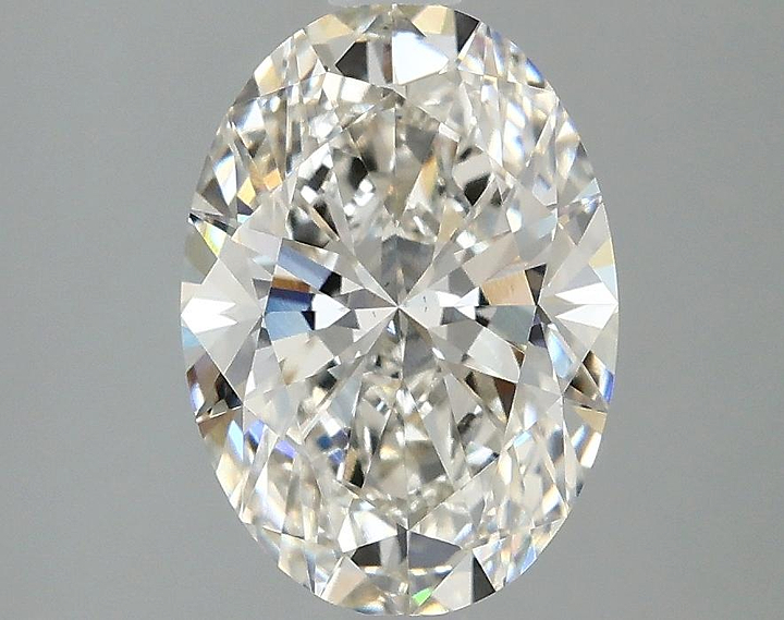 2.12 Carat Oval Shaped Ideal Cut VS1 IGI Certified Lab Grown Diamond