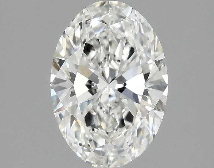 1.57 Carat Oval Shaped Ideal Cut VS1 IGI Certified Lab Grown Diamond