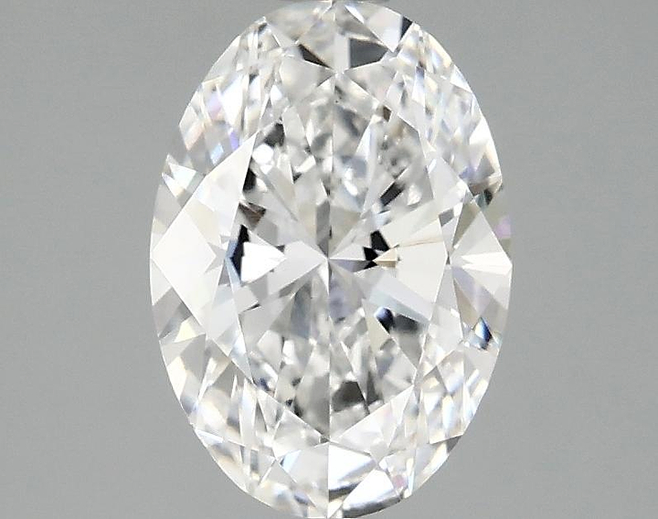1.57 Carat Oval Shaped Ideal Cut VS1 IGI Certified Lab Grown Diamond