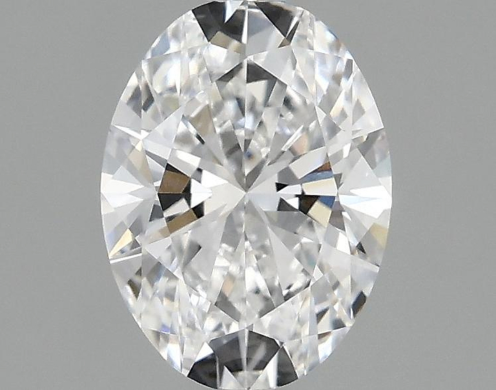 1.09 Carat Oval Shaped Excellent Cut VVS2 IGI Certified Lab Grown Diamond