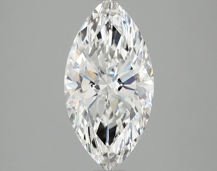 2.06 Carat Marquise Shaped Ideal Cut VS1 IGI Certified Lab Grown Diamond
