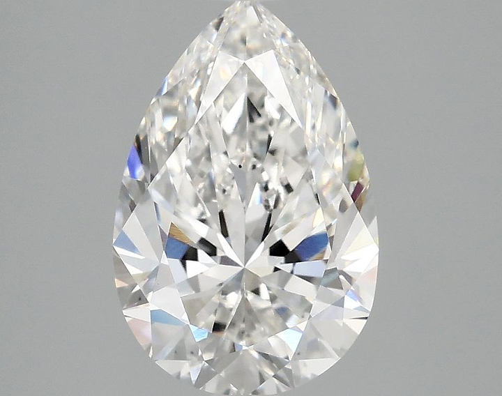 2.51 Carat Pear Shaped Excellent Cut VS1 IGI Certified Lab Grown Diamond