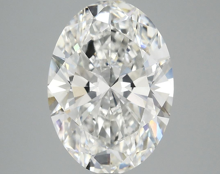 4.0 Carat Oval Shaped Ideal Cut VS1 IGI Certified Lab Grown Diamond