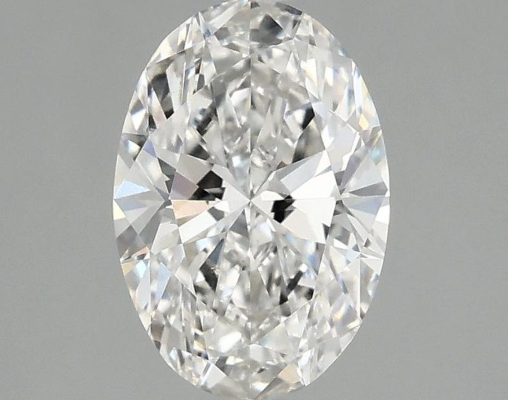 1.47 Carat Oval Shaped Ideal Cut VS1 IGI Certified Lab Grown Diamond