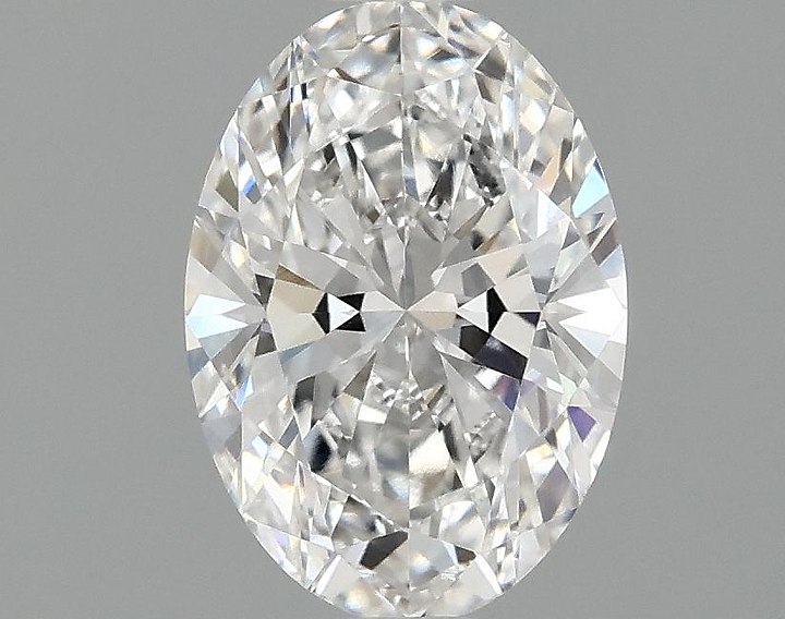 1.01 Carat Oval Shaped Ideal Cut VVS2 IGI Certified Lab Grown Diamond