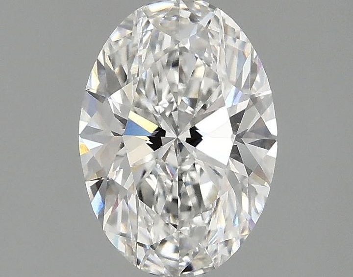 1.5 Carat Oval Shaped Ideal Cut VVS2 IGI Certified Lab Grown Diamond