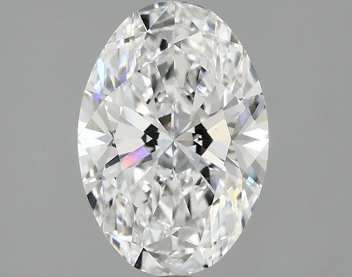 1.75 Carat Oval Shaped Ideal Cut VS2 IGI Certified Lab Grown Diamond