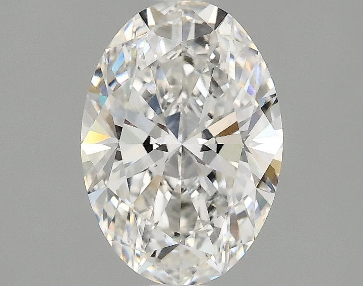 1.58 Carat Oval Shaped Ideal Cut VVS2 IGI Certified Lab Grown Diamond