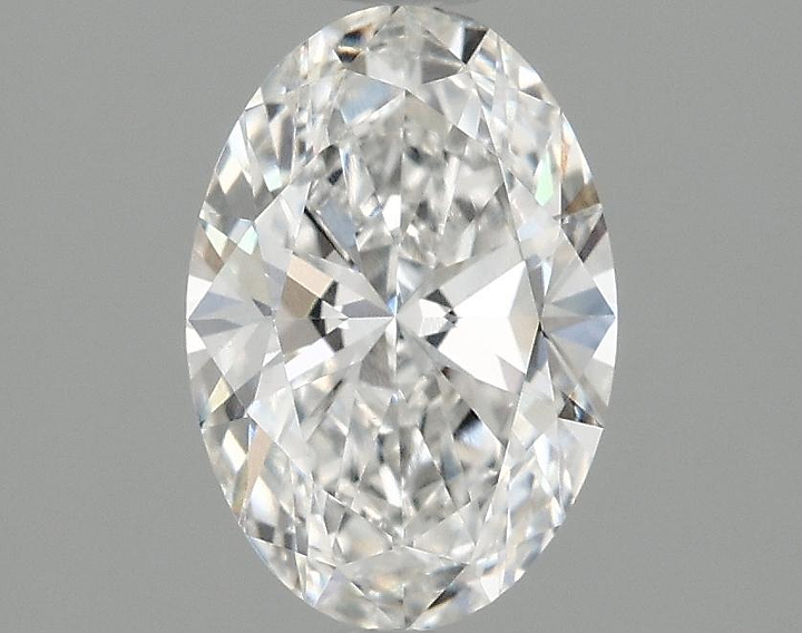 1.34 Carat Oval Shaped Ideal Cut VVS2 IGI Certified Lab Grown Diamond