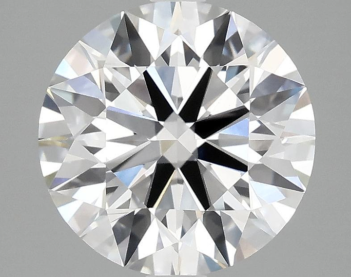 3.03 Carat Round Shaped Ideal Cut VVS2 IGI Certified Lab Grown Diamond