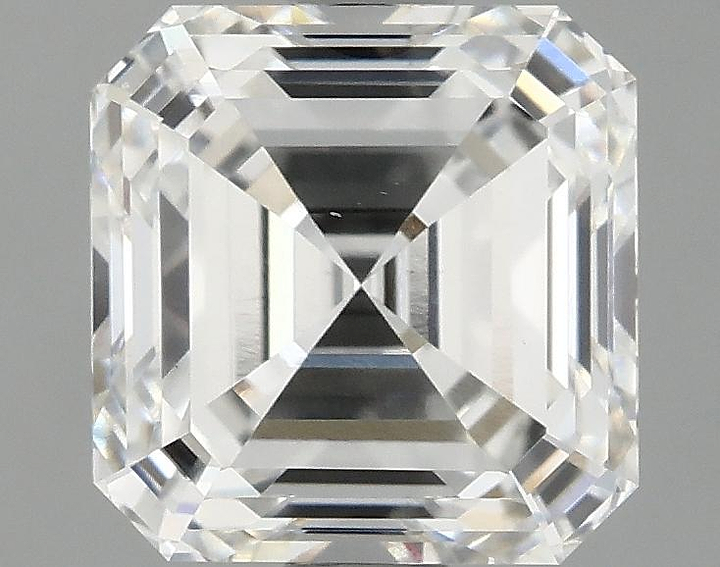 1.49 Carat Asscher Shaped Ideal Cut VS1 IGI Certified Lab Grown Diamond
