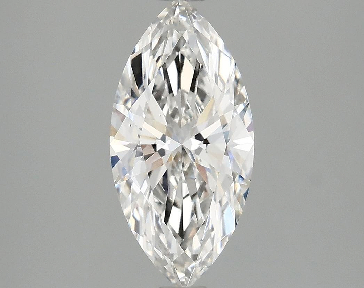 1.57 Carat Marquise Shaped Ideal Cut VS2 IGI Certified Lab Grown Diamond