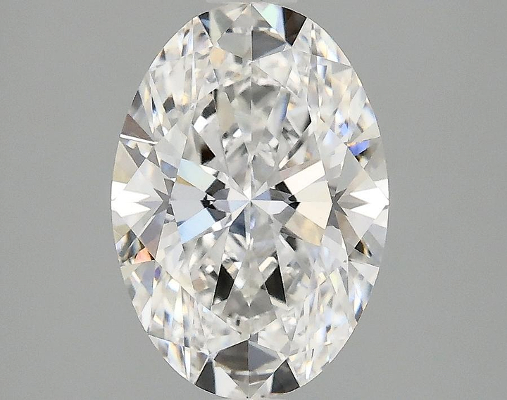 2.03 Carat Oval Shaped Ideal Cut VVS2 IGI Certified Lab Grown Diamond