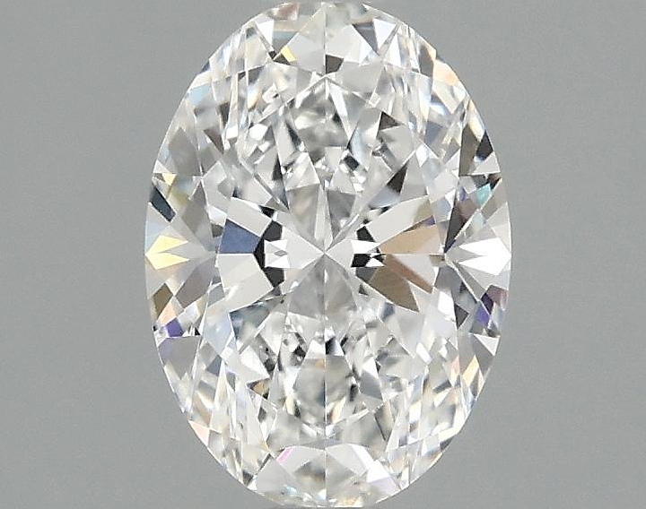 1.3 Carat Oval Shaped Ideal Cut VS1 IGI Certified Lab Grown Diamond