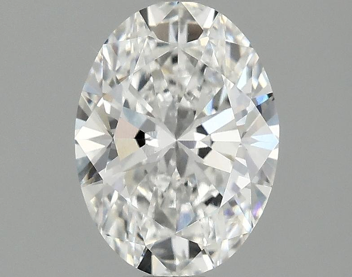 1.5 Carat Oval Shaped Excellent Cut VVS2 IGI Certified Lab Grown Diamond