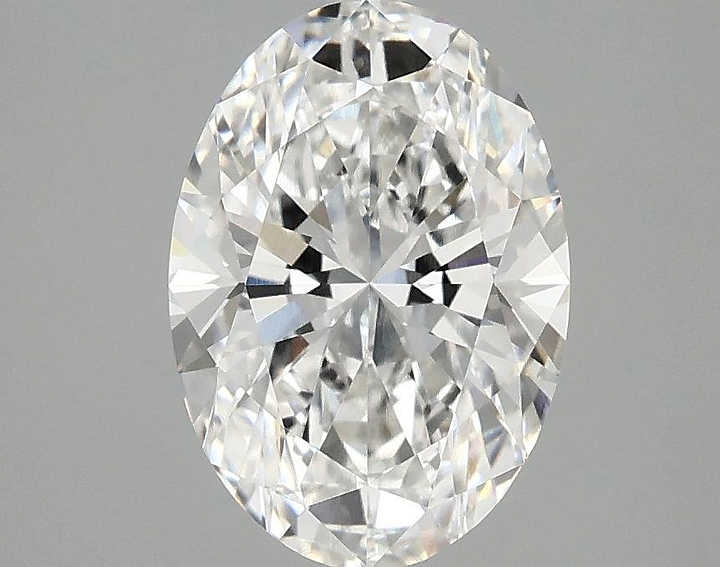 2.06 Carat Oval Shaped Ideal Cut VVS2 IGI Certified Lab Grown Diamond