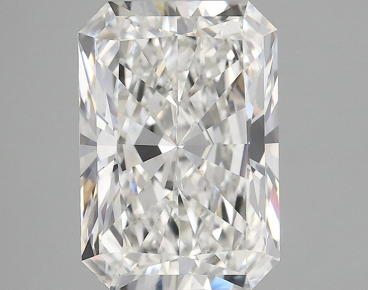 3.08 Carat Radiant Shaped Ideal Cut VVS2 IGI Certified Lab Grown Diamond