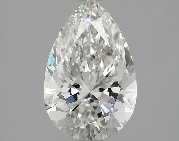 1.59 Carat Pear Shaped Excellent Cut VVS2 IGI Certified Lab Grown Diamond