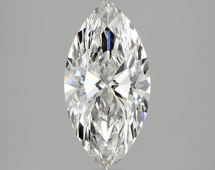 1.53 Carat Marquise Shaped Ideal Cut VS1 IGI Certified Lab Grown Diamond