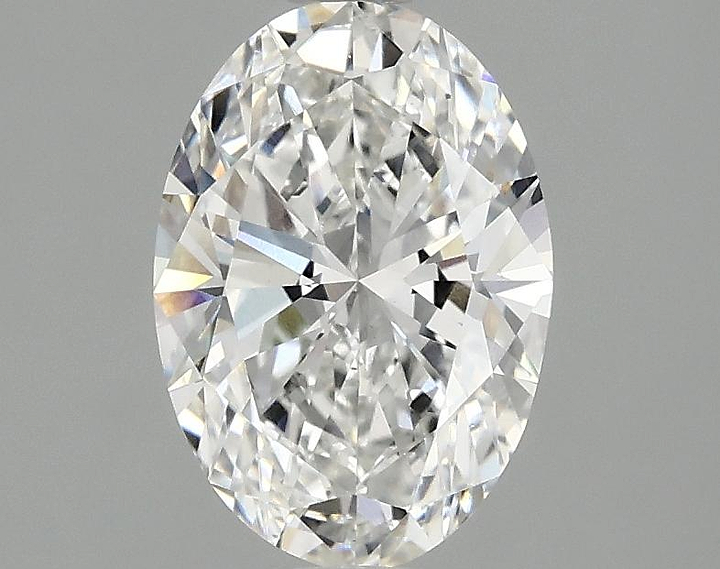 1.5 Carat Oval Shaped Ideal Cut VS2 IGI Certified Lab Grown Diamond